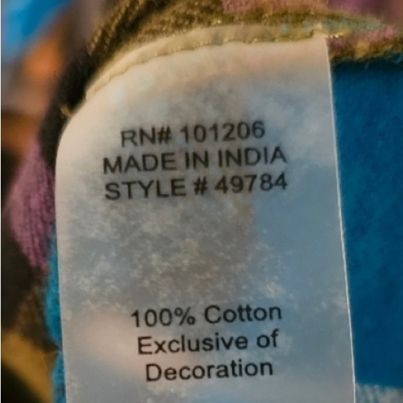 Soft Surroundings Highland Plains Patchwork Dress - Picture 8 of 8